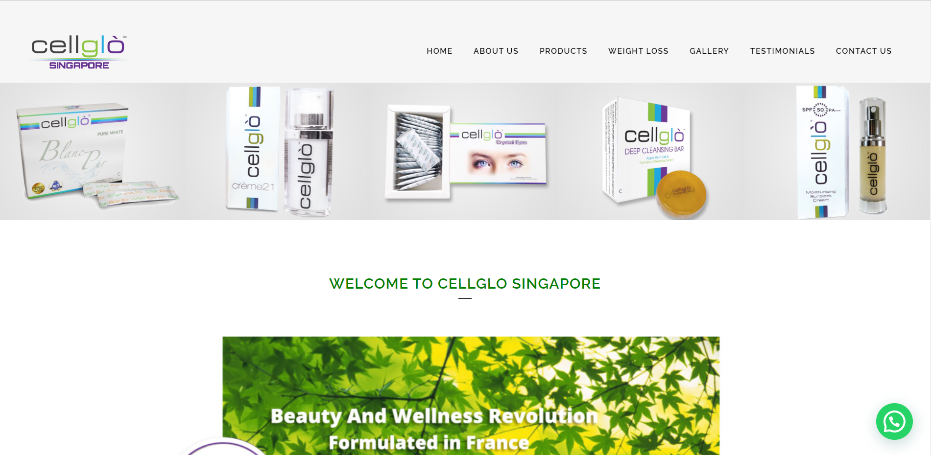 Cellglo – Singapore
