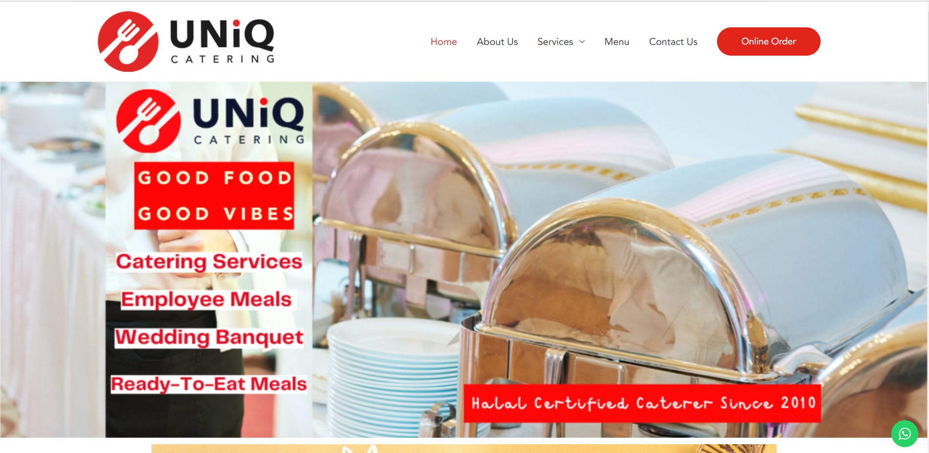 UNIQ – Professional Catering Service in Selangor, Malaysia