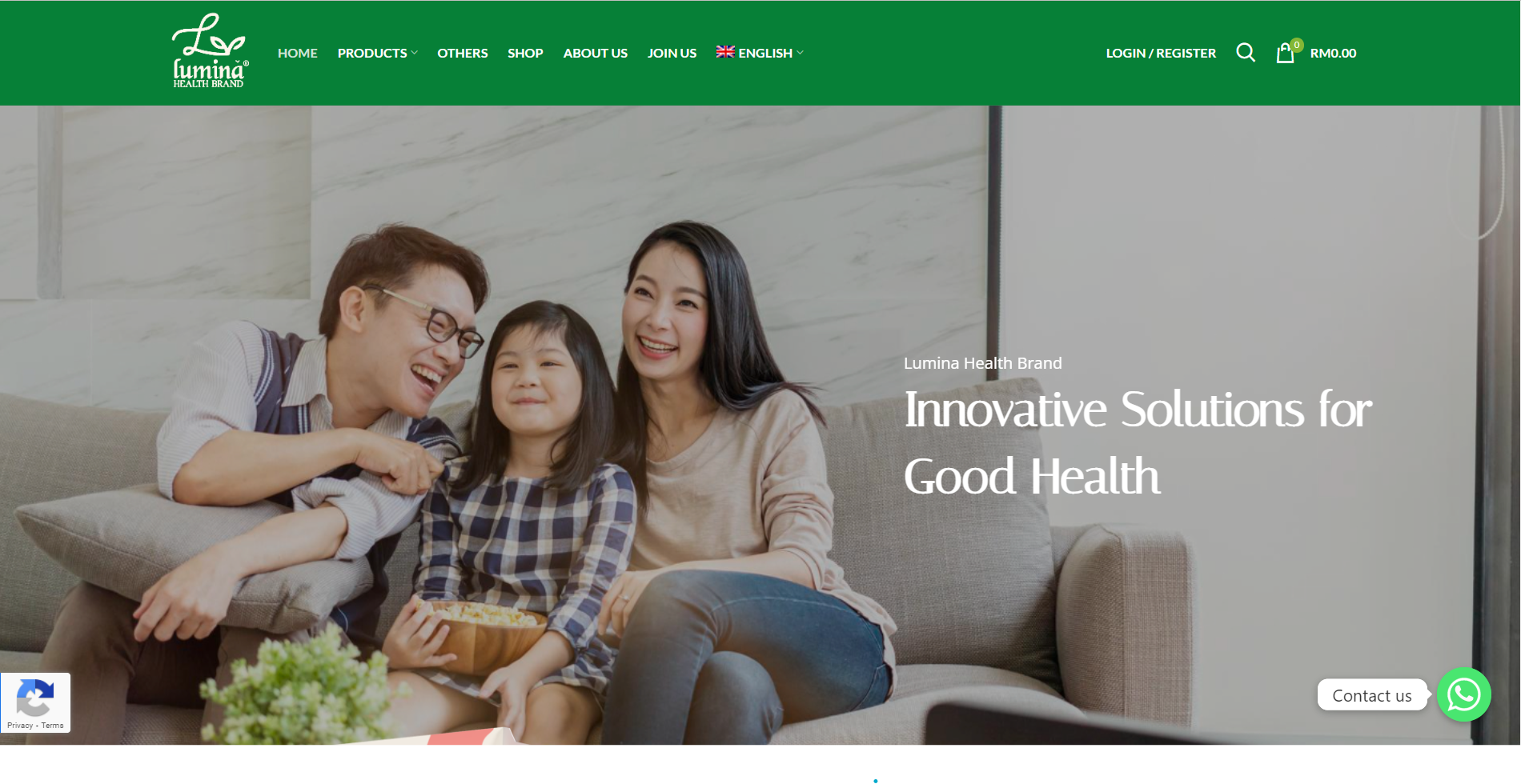 Lumina Health Brand – Innovative Solutions for Good Health in Malaysia