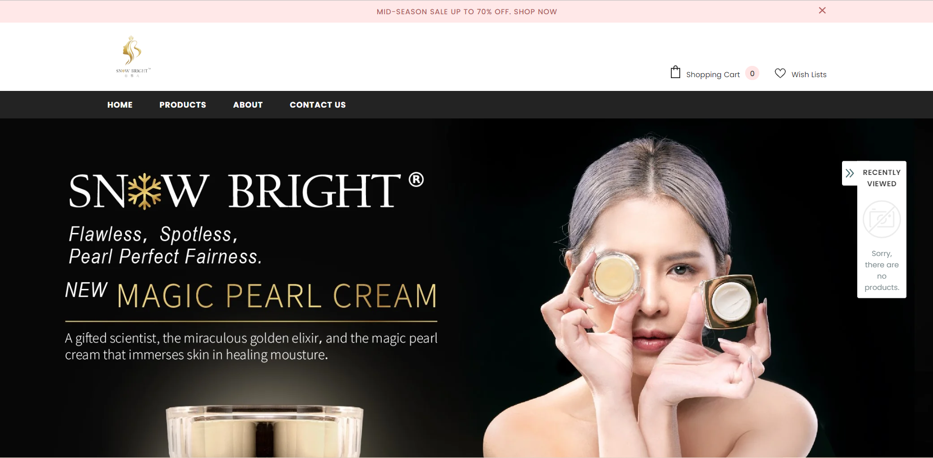 Snow Bright – Healthy Beauty Products