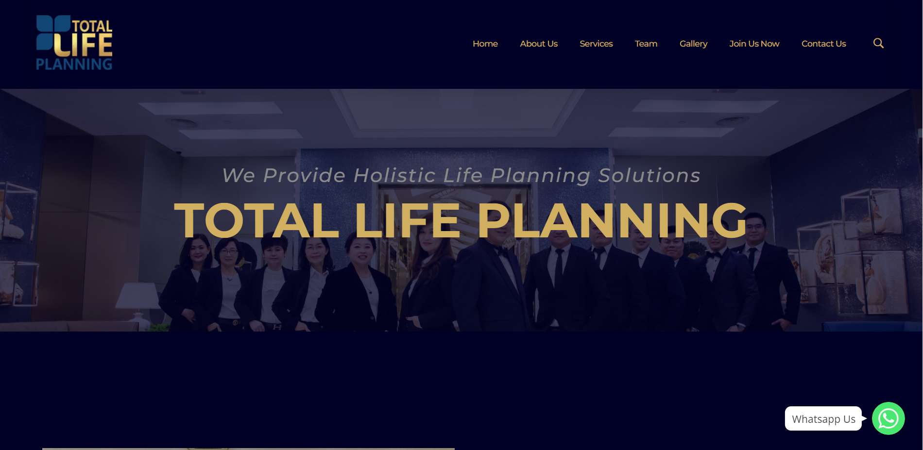 Total Life Planning – Nirvana Asia’s leading agency